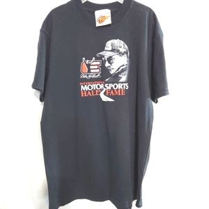 WINNERS CIRCLE VINTAGE DALE EARNHARDT MOTORSPORTS HALL OF FAME SHIRT  MEDIUM